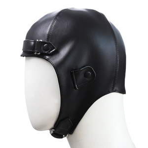Erotic SM adult training bondage flying headgear couple flirting role-playing sex toys <b>stage</b> performance <b>props</b> - Product Image 3