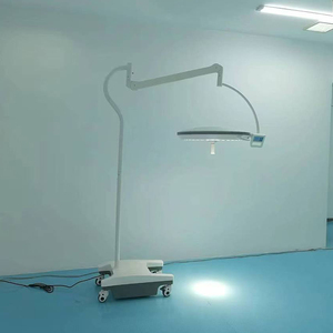 Lámpara Quirúrgica LED de Techo de Alta Iluminación, Lámpara Quirúrgica sin Sombra de un Solo Cabezal para Hospital, Consultorio Dental, Procedimientos de Otorrinolaringología - Product Image 3