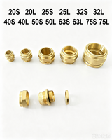 Presse-étoupe industriel en laiton durable BW pour applications basse et haute tension