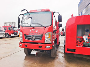 Nouveau <span class=keywords><strong>camion</strong></span> <span class=keywords><strong>de</strong></span> pompiers <span class=keywords><strong>de</strong></span> secours d'urgence DongFeng 4x2 8m3 avec grue montée <span class=keywords><strong>de</strong></span> 5T, prix usine Diesel - Product Image 3
