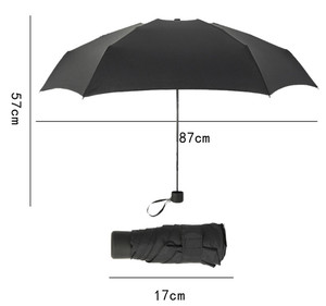 <span class=keywords><strong>lluvia</strong></span> mujeres regalo de los hombres de bolsillo Mini sombrilla chicas anti-UV a prueba de agua portátil de paraguas - Product Image 4
