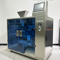 Vloeibare Jelly Saus Fruitsap Ketchup Frituule Vulzak Doypack Wasmiddel Stand-Up Voorgemaakte Zakje Verpakkingsmachine