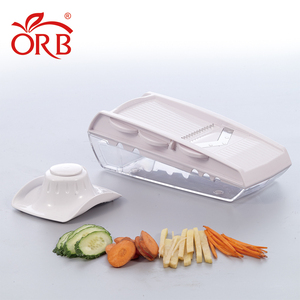 Muestra <span class=keywords><strong>gratis</strong></span> Útil Cocina herramienta multi-función de la mandolina cortadora de verduras con contenedor - Product Image 3