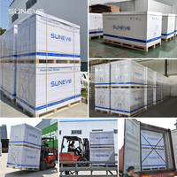 Modul Surya Gudang Eropa Sunevo 580W 590W 600W Harga Cina Panel Surya Bifasial