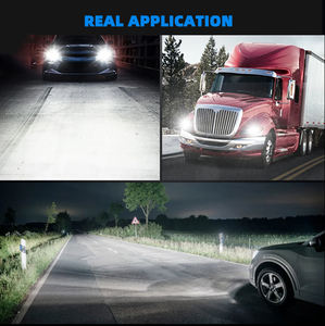 MOXI IOL 110 Вт 18000LM H/L луч белый светодиод 4575 CSP высокое качество M95 OEM ODM Автомобильная фара <span class=keywords><strong>H7</strong></span> H1 система автоматического освещения - Product Image 5