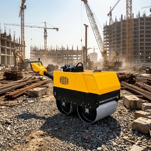 ROADWAY RWYL32C Rodillo Vibratorio <span class=keywords><strong>de</strong></span> Doble Tambor Diésel <span class=keywords><strong>de</strong></span> 6 HP, Compactador <span class=keywords><strong>de</strong></span> Alta Eficiencia <span class=keywords><strong>para</strong></span> Grava, Relleno <span class=keywords><strong>de</strong></span> Suelos, <span class=keywords><strong>Asfalto</strong></span> y <span class=keywords><strong>Carreteras</strong></span> Rurales - Product Image 5