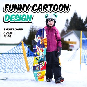 Vente en gros de planches à <span class=keywords><strong>neige</strong></span> en mousse EPS de 41.7 pouces planche à <span class=keywords><strong>neige</strong></span> à tirer planche à <span class=keywords><strong>neige</strong></span> Snowboard Scooter Outdoor <span class=keywords><strong>Freestyle</strong></span> Ski Toy planches à <span class=keywords><strong>neige</strong></span> avec poignée - Product Image 3