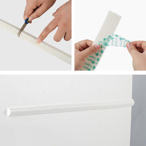 Moderna Striscia Decorativa Autoadesiva in PVC <span class=keywords><strong>per</strong></span> Angoli Interni, Modanatura <span class=keywords><strong>per</strong></span> Angoli di Pareti e Pavimenti, Striscia Sigillante <span class=keywords><strong>per</strong></span> Decorazione - Product Image 2