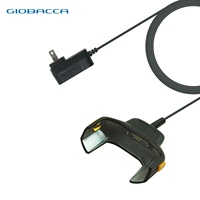 Câble de chargeur pour scanner de codes-barres Zebra TC51 avec gaine TPE écologique, garantie de 15 mois, modèle US (CBL-TC51-USB1-01)