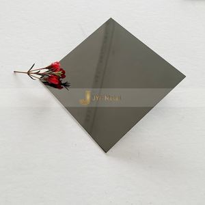 Placa de Acero Inoxidable 304/316 EX319 con Acabado Espejo en Oro Rosa y Servicios de Corte y Doblado - Product Image 5