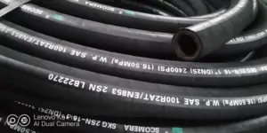 जैक हाइड्रोलिक नली हाइड्रोलिक नली पाइप हाइड्रोलिक नली - Product Image 6