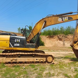 รถขุด Caterpillar 323D2L รุ่นปี 2020 น้ำหนัก 23 ตัน เครื่องยนต์ เกียร์ ปั๊มเกียร์ สภาพใหม่จากโรงงาน ขายดี จัดส่งรวดเร็ว สีเดิมจากโรงงาน - Product Image 6