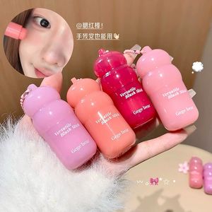 Venta caliente estilo coreano linda chica mate contorno natural vitalidad suave palo de rubor de larga duración - Product Image 2