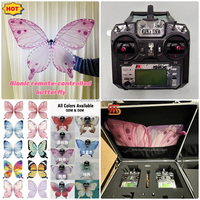 SLOOTH Meilleure vente LED papillon bionique télécommandé papillon battement de papillon Drones papillon pour événement de mariage fête de la musique