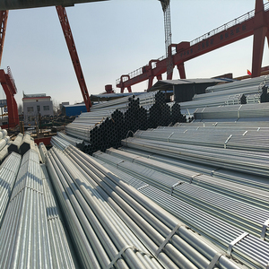 Лучшая цена 12 м оцинкованная стальная труба круглая труба API для строительства и бурения стандарт ASTM - Product Image 6