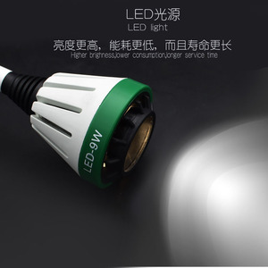Chenwei examen ginecológico y belleza 9W LED Luz de examen médico con alto brillo sin aumento de temperatura - Product Image 3
