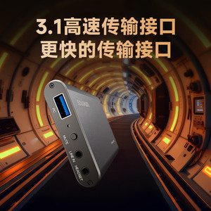 โซลเมท ซีเอ็ม 03 4K Hdmi ไปยังการ์ดจับภาพ USB สำหรับกล้องโทรศัพท์ Ps5 เกมมิ่งสตรีมมิ่งสดรูปแบบยูวี 2 - Product Image 3