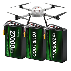 Semi Solid State High Energy Density UAV <b>Battery</b> 14S 27000mAh Long Endurance Heavy Lift Crop Spraying Agriculture <b>Drone</b> S-10000m - Product Image 1