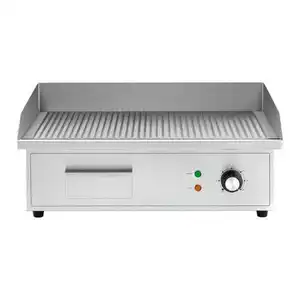 商用户外平板全不锈钢系列电动烤架和烤架