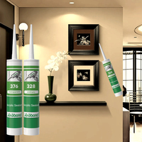 JOOBOND Mastic acrylique imperméable personnalisé 300ml 600ml Colle acrylique adhésif composite pour fenêtres, sols et verre
