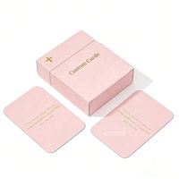 Cartes de Prière Chrétiennes Personnalisées, Inspirantes, de Haute Qualité, Cartes de Bénédiction de Dieu, Cartes avec Versets Bibliques
