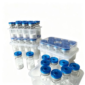 Péptido Cosmético Liofilizado de Alta Pureza GHK-Cu al 99% OEM/ODM al por Mayor para Formulación de Cuidado de la Piel - Product Image 5