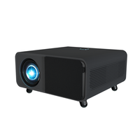 Projecteur vidéo portable pour cinéma maison avec son 3D, haute luminosité 9500 lumens, mise au point automatique, Full HD 1080P, prise en charge 4K, LED LCD