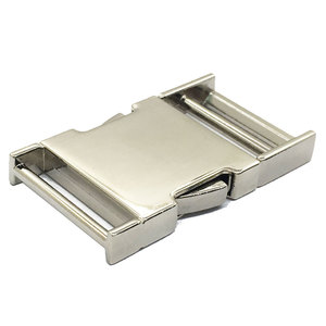 أبازيم جانبية نحاسية للحزام مقاس 38 مم بالجملة، شعار مخصص، معدن ذهبي متين خالٍ من النيكل، إكسسوارات خاصة للحقائب - Product Image 2