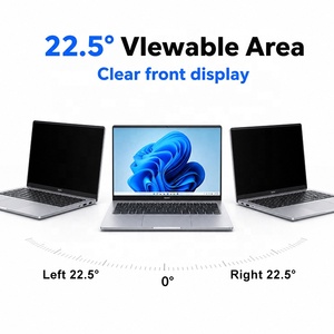 Filtro de Pantalla de Privacidad Anti-Espía de Fácil Instalación de 14 Pulgadas 16:10, Protector de Pantalla Anti-Luz Azul y Anti-Reflejos para Portátil <span class=keywords><strong>MSI</strong></span> de 14 Pulgadas - Product Image 2