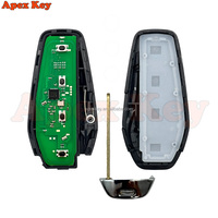 Puce K2TF4-41A-F4AT 433.92 MHZ ID46 NCF29A×E pour clé intelligente BYD Dolphin Qin PLUS DM-i Qin PLUS EV
