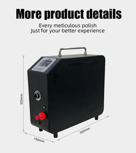 Chauffe-eau à <span class=keywords><strong>gaz</strong></span> portable 6L au <span class=keywords><strong>butane</strong></span>/propane pour camping-car, conception optimisée pour l'extérieur, vente en gros - Product Image 6