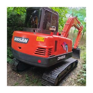 Doosan รถขุดดินขนาดเล็ก dh55มือสองรถขุดดินขนาดเล็กของแท้จากเกาหลี - Product Image 1