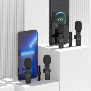 Hot Selling Collar <strong>Microphone</strong> Mobile Live <strong>Microphone</strong> K11 Noise Reduction <strong>Bluetooth</strong> <strong>Microphone</strong> - Product Image 3