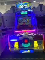Console de jeu vidéo à écran HD avec système de paiement par jetons, tir à l'eau, jeu de tir à l'eau, pour centre de jeux intérieur