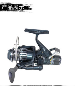 <span class=keywords><strong>Moulinet</strong></span> de pêche spinning à double frein avant/arrière en alliage d'aluminium, rapport de transmission 5.5:1, spécial <span class=keywords><strong>carpe</strong></span> pour lancer <span class=keywords><strong>longue</strong></span> <span class=keywords><strong>distance</strong></span> - Product Image 4