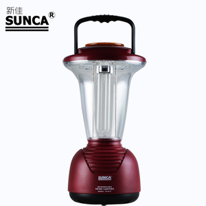 Linterna de Emergencia Recargable Multifuncional para Exteriores Newjia, 5W 6V 4.5AH, Roja, para Camping, Uso Doméstico - Product Image 4