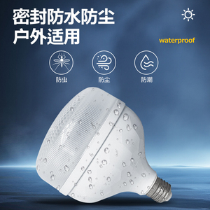 Ampoule LED 5000K Blanc Lumière du Jour, Couvercle PC, Base en Aluminium, AC 220V, 25000 Heures, Design Moderne pour Chambre, Garantie 3 Ans - Product Image 2