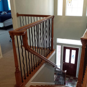 Chất lượng cao 7021 90 cấp quý lần lượt cap đường sắt phù hợp sản phẩm hàng đầu cho nội bộ & bên ngoài cầu thang ban công OEM ODM có sẵn - Product Image 6