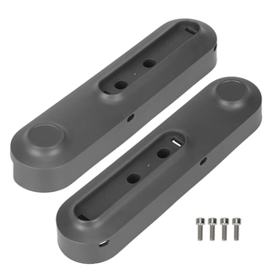 Cubiertas de moldura trasera izquierda y derecha MI 6 con 2 reflectores laterales, tiras reflectantes de advertencia de seguridad para scooter - Product Image 6