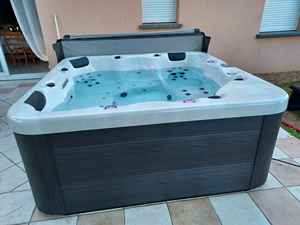 Massage intelligent automatique baignoire spa pour 5 personnes baignoire en acrylique prix <span class=keywords><strong>meilleur</strong></span> bain à remous spa <span class=keywords><strong>extérieur</strong></span> bain à remous balboa spa jacuzzier - Product Image 2