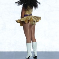 OEM personnalisé Fringe Majorette uniformes de danse-compétition Majorette porter fabricant pour les filles Majorette Performance Costumes