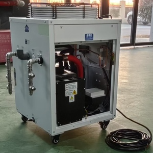 Công nghiệp 220V R410A Thiết bị làm lạnh bơm Sanyo máy nén cho nhanh chóng làm mát động cơ lõi nhà máy hệ thống lưu thông - Product Image 4