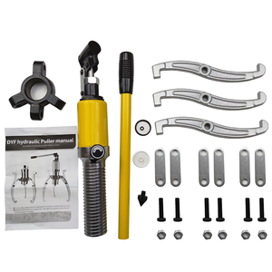 Oferta Especial: Extractor Hidráulico Integral de Rodamientos de Acero Inoxidable DYF-5 5T, 2/3 Mordazas, 10 Pulgadas, Garras para Engranajes y Volantes, 240mm, China - Product Image 5