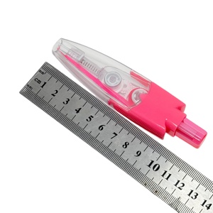 Ruban surligneur néon rechargeable, ruban fluorescent, bandes de marquage colorées pour surlignage de texte et décoration de cahiers - Product Image 4