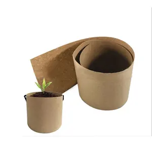 Personalizzato 2 3 5 7 10 galloni poliestere non tessuto grow bags tessuto non tessuto grow pots