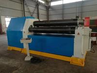 Machine à rouler W11F automatique asymétrique, 3 roulettes