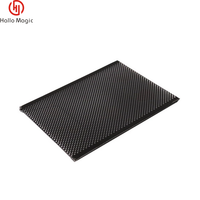 WOW 1.0 Magie Tricks La carte noire magique disparaît Illusion Toy Stage Stunt Props Plastic Close-up Poker