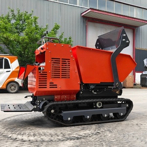 1000kg Bestselling Products Small Dump Truck <b>Tracked</b> Transporter Orchard Farm Garden Tipper Crawler <b>Dumper</b> - Product Image 4