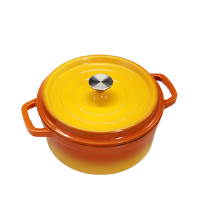 <span class=keywords><strong>Meilleur</strong></span> four hollandais <span class=keywords><strong>en</strong></span> <span class=keywords><strong>fonte</strong></span> émaillée personnalisé avec poignée ergonomique <span class=keywords><strong>en</strong></span> métal pour la cuisine et la cuisine - Product Image 4