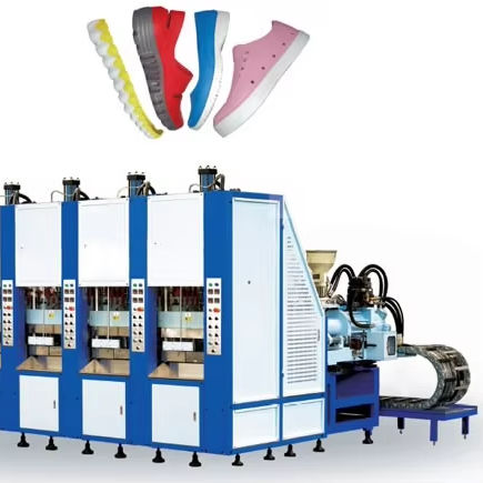 EVA Injection Machine Slippers Quality Efficiency